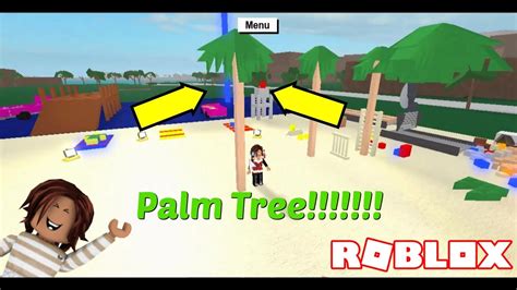 Super Fast Easy Palm Tree Tutorial Lumber Tycoon 2 Roblox Youtube