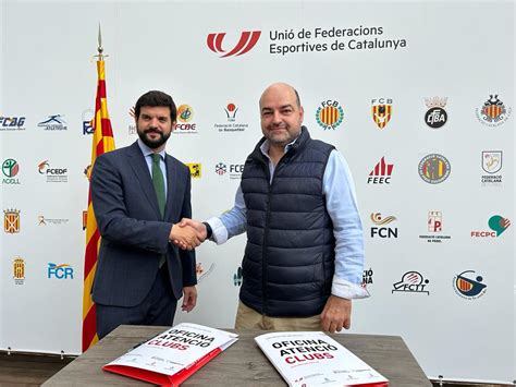 La FEEC I La UFEC Signen Un Nou Acord Per A Millorar El Servei A Les