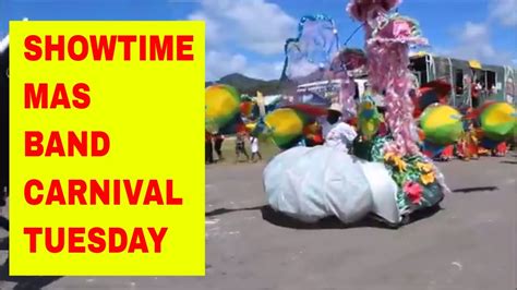 Showtime Mas Band Carnival Tuesday 2018 Youtube