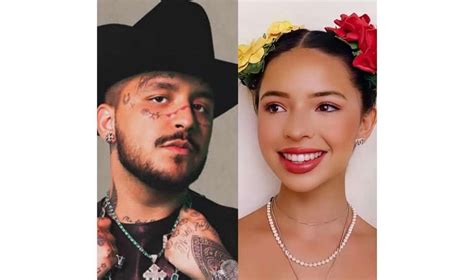 Christian Nodal Y Ngela Aguilar Son Novios As Confirmaron Que Est N