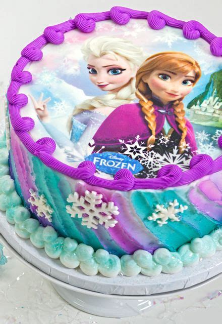 21 Disney Frozen Birthday Cake Ideas And Images Frozen Birthday Cake