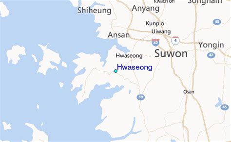 Hwaseong Tide Station Location Guide