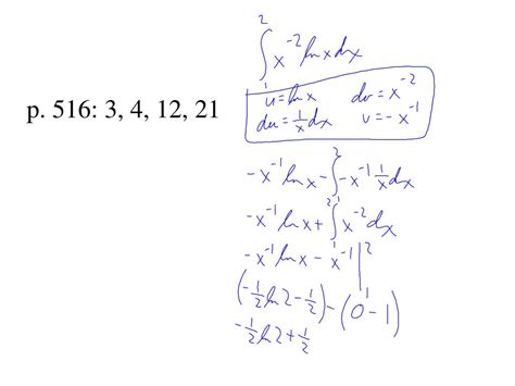 Ppt Integration By Parts Powerpoint Presentation Free Download Id 7050600