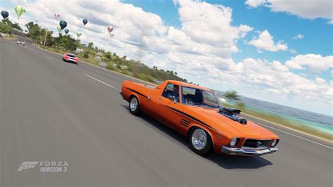 Forza Horizon 3 1974 Holden Sandman Hq Panel Van East Bridge