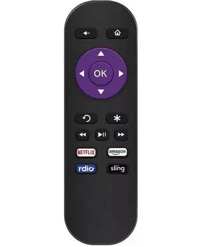 Control Remoto Para Roku Xd Xs Lt Hd N Expres S Meses