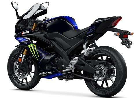 2019 Yamaha YZF R125 Gets Monster MotoGP Livery 2019 Yamaha YZF R125