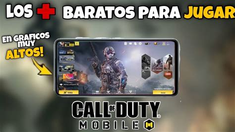 Los Mejores Celulares Baratos Para Jugar Call Of Duty Mobile En Calidad