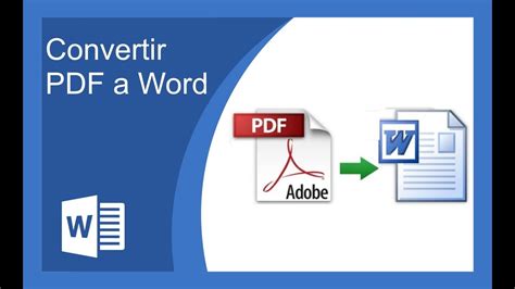 Como Convertir Archivos De Pdf A Word Sin Programas Solo Usando Word