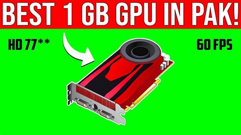 The Best Low Budget Gb Gpu Best Budget Graphics Card You Can Buy