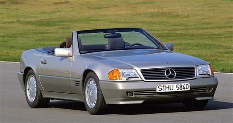 1989 The Mercedes Benz Sl R129 Model Series Is Unveiled Mercedesheritage
