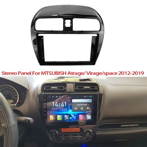 Car Radio Fascia Double 9 Inch Din Screen Dashboard Stereo Panel For