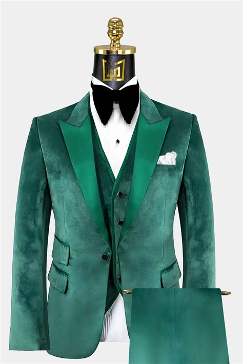 Green Prom Suits Prom Tuxedos Gentleman S Guru Atelier Yuwa Ciao Jp