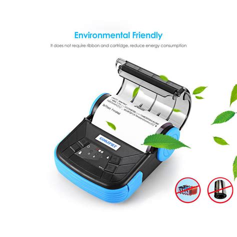 Goojprt Mtp Mm Bluetooth Mini Thermal Printer Exquisite