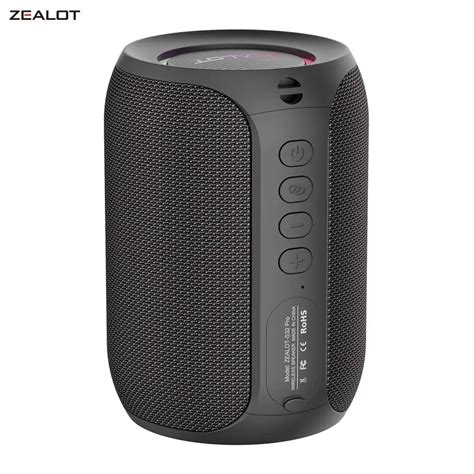 ZEALOT S32PRO 15W Portable Bluetooth 5 2 Speaker Outdoor Waterproof