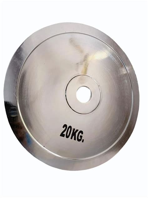 20 Kg Stainless Steel Weight Plate At ₹ 120kg स्टेनलेस स्टील की वज़न