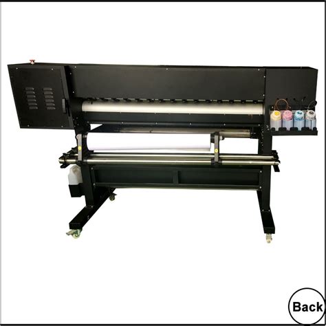 Professional Industrial 1 8M 6Feet One XP600 Digital Printing Machine