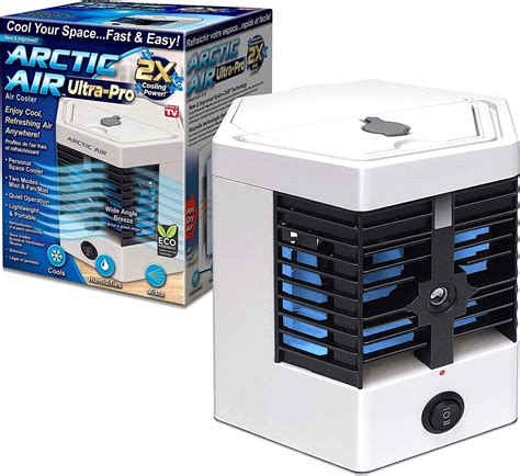 Arctic Air Ultra Pro By Emson Freon Free Super Quiet Evaporative Portable Airconditioner And