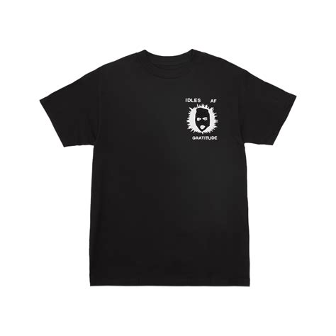 Tangk Collectors Vinyl Gratitude Forever T Shirt Idles