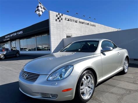 Lexus Sc Stock Le For Sale Near Palm Springs Ca Ca