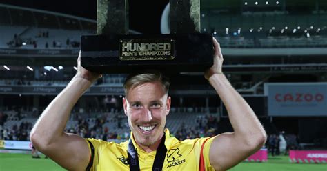 We Chat To Trent Rockets Squad Member Luke Wood Ahead Of The Hundred At