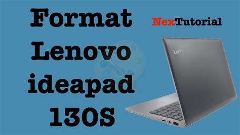 Hard Reset Lenovo Ideapad S Laptop How To Format Lenovo Ideapad