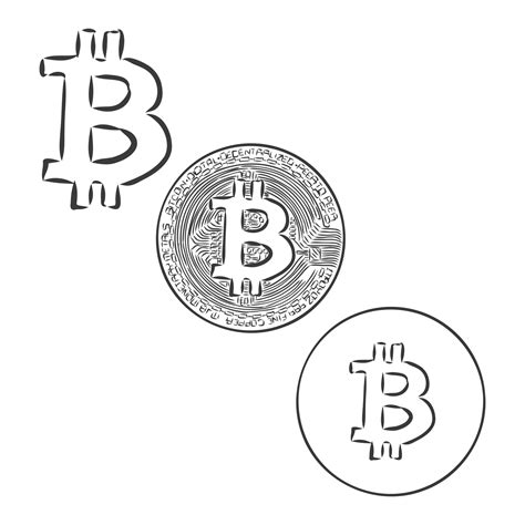 Bitcoin Doodle Vector Art Icons And Graphics For Free Download