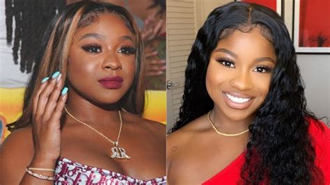 Reginae Carter Breaks The Internet With These 2021 Photos Youtube