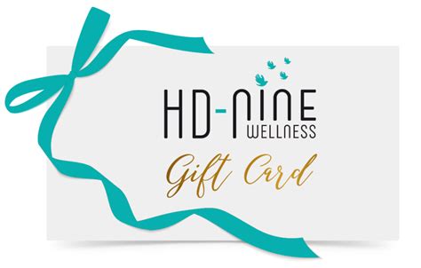 HD-Nine Wellness Gift Card - HD-Nine Wellness