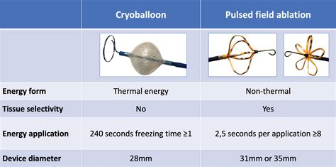 Pulsed Field Versus Cryoballoon Pulmonary Vein Isolation For Atrial