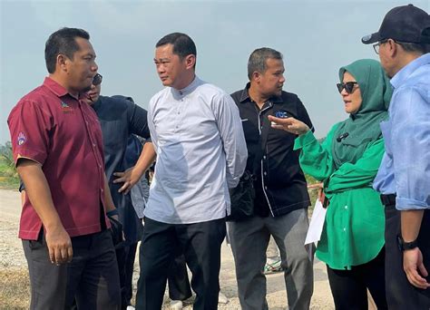 Sungai Rambai Dipilih Lokasi Karnival Usahawan Desa Wilayah Berita