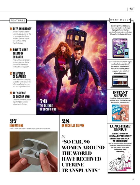 Bbc Science Focus Magazine November 2023 Subscriptions Pocketmags