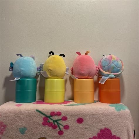 Squishmallows Antenna Bundle Of 4 5”nwt From Depop