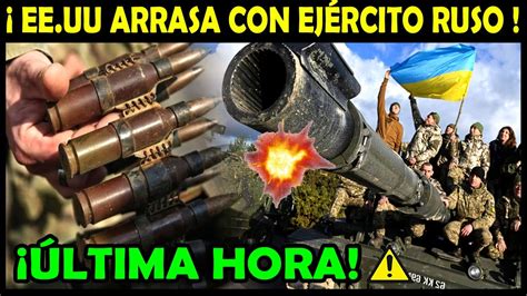 Noticia De Ultima Hora Ee Uu Provoca Alarma Al Enviar Municiones De