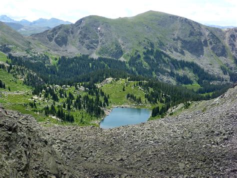 Julian Lake: Timber Lake Trail, Rocky Mountain National Park, Colorado