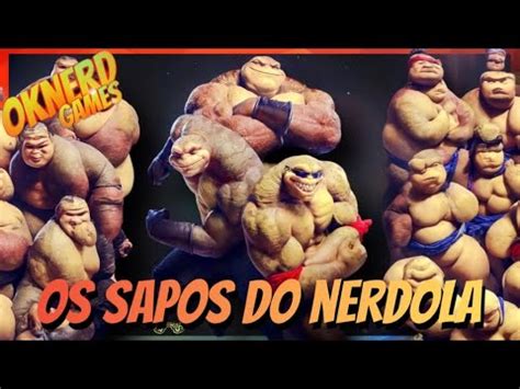 Gameplay Nerdola Jogando Battletoads Youtube