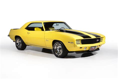 Used 1969 Chevrolet Camaro Z28 For Sale 89 900 Motorcar Classics