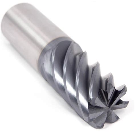 Dia A Z Flute Square Long Solid Carbide Altin Coated End