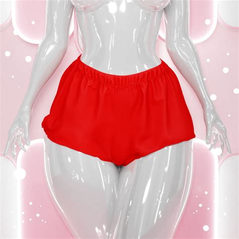 Second Life Marketplace Palette Iley Shorts Red