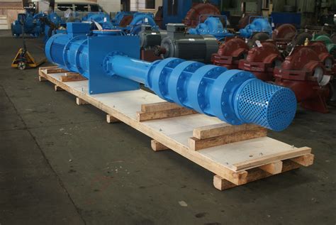 Vertical Turbine Type Pump