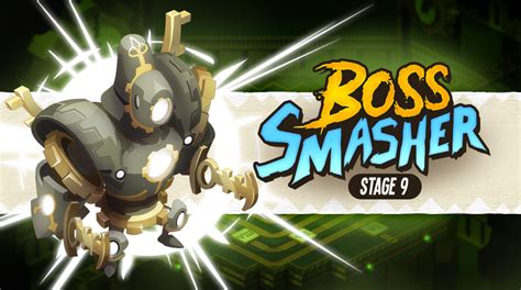 Boss Smasher 9 Info News WAKFU The Strategic MMORPG With A Real