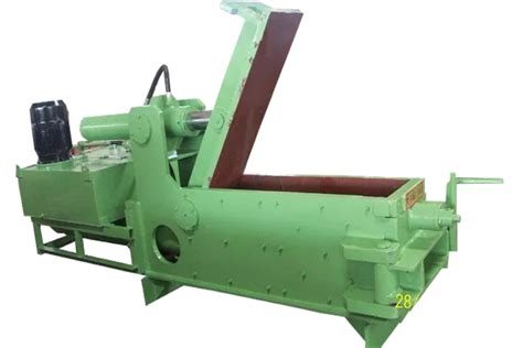 Iron Double Action Hydraulic Bailing Machine Capacity Ton At Rs