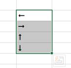 How To Insert Arrows In Excel Easy Ways