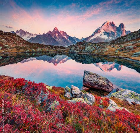 Unbelievable View Of Cheserys Lake Lac De Cheserys Chamonix Location