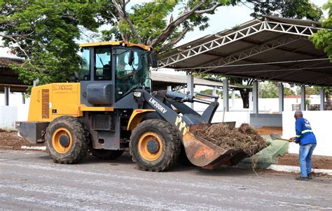 Prefeitura apoia 49ª ExpoGurupi e realiza manutenção e limpeza no