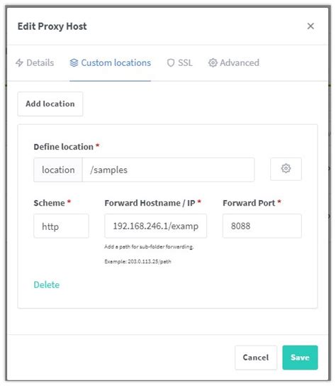 How To Setup The Nginx Proxy Manager Docker Example