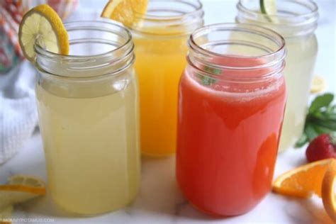 Easy Homemade Electrolyte Drink Recipes