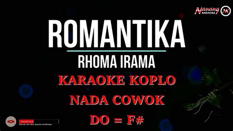 RHOMA IRAMA ROMANTIKA KARAOKE KOPLO NADA COWOK VERSI SHERLY KDI