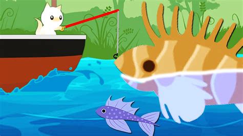 Z Apa Em Nowych Ryb Aby To Odblokowa Cat Goes Fishing Youtube