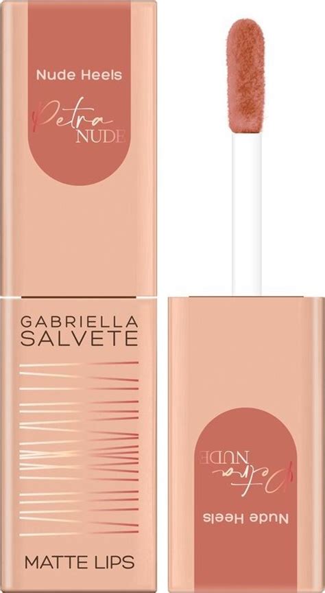 Gabriella Salvete Petra Nude Matte Lips 4 5 ml od 107 Kč Zbozi cz