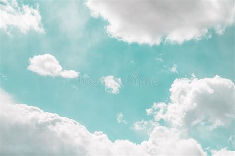 Soft White Cloud Aesthetic